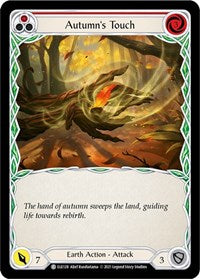 Autumn's Touch (Red) (ELE128) [Tales of Aria]
