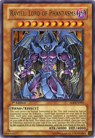Raviel, Lord of Phantasms (SOI-EN003) [Shadow of Infinity]