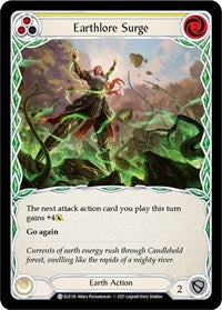 Earthlore Surge (Yellow) (ELE138) [Tales of Aria]