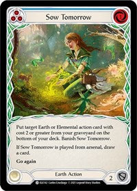Sow Tomorrow (Blue) (ELE142) [Tales of Aria]