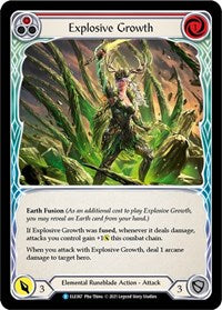 Explosive Growth (Red) (ELE067) [Tales of Aria]