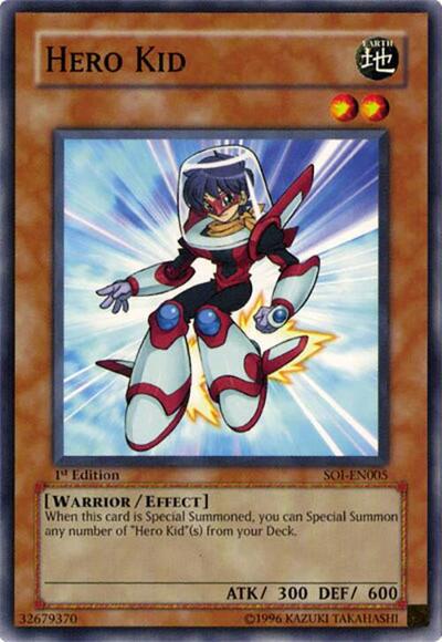 Hero Kid (SOI-EN005) [Shadow of Infinity]