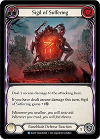 Sigil of Suffering (Red) (ELE227) [Tales of Aria]