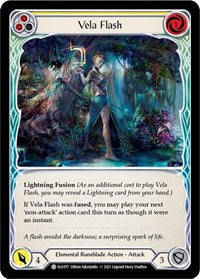 Vela Flash (Yellow) (ELE077) [Tales of Aria]