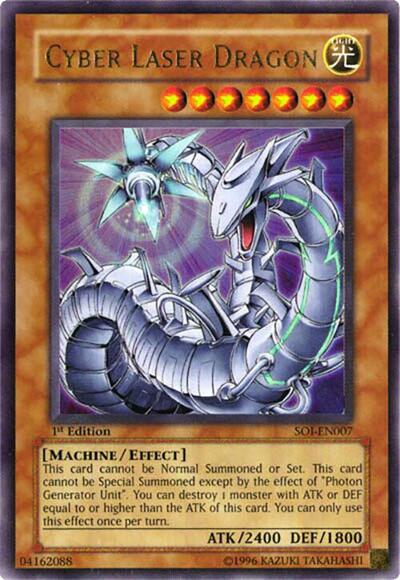 Cyber Laser Dragon (SOI-EN007) [Shadow of Infinity]