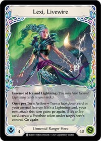 Lexi, Livewire // Lexi (ELE031 // ELE032) [Tales of Aria]