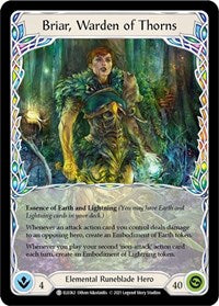 Briar, Warden of Thorns // Briar (ELE062 // ELE063) [Tales of Aria]