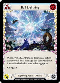 Ball Lightning (Blue) (ELE188) [Tales of Aria]