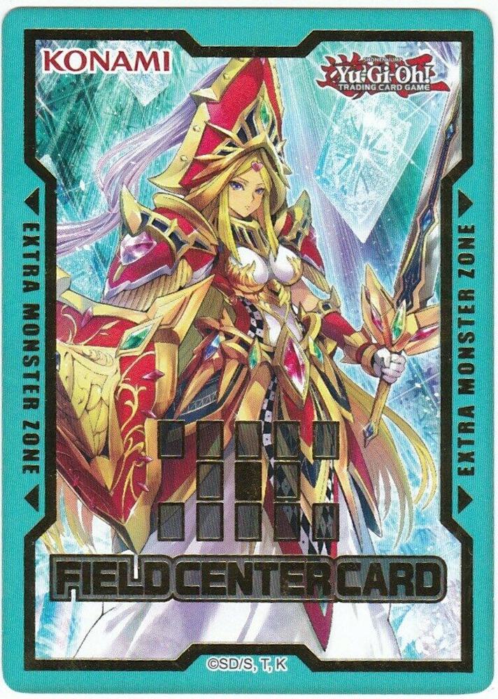 Field Center Token: Queen's Knight (Yu-Gi-Oh! Day) [Yu-Gi-Oh! Tokens]