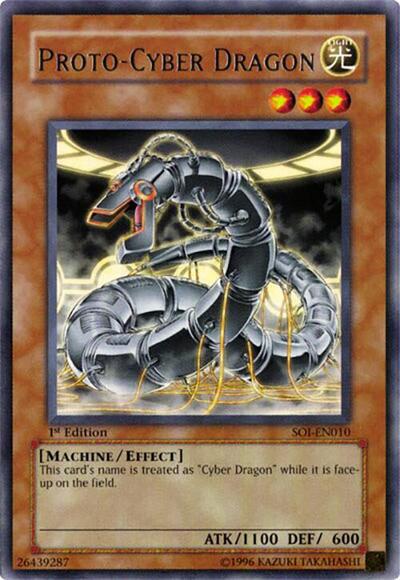 Proto-Cyber Dragon (SOI-EN010) [Shadow of Infinity]