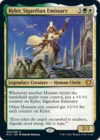 Kyler, Sigardian Emissary (4) [Commander: Innistrad: Midnight Hunt]