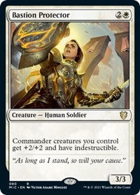 Bastion Protector (80) [Commander: Innistrad: Midnight Hunt]