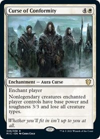 Curse of Conformity (6) [Commander: Innistrad: Midnight Hunt]
