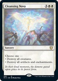 Cleansing Nova (82) [Commander: Innistrad: Midnight Hunt]