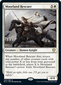 Moorland Rescuer (7) [Commander: Innistrad: Midnight Hunt]