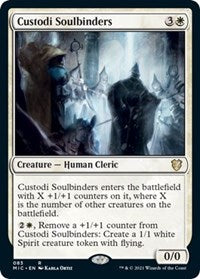 Custodi Soulbinders (83) [Commander: Innistrad: Midnight Hunt]