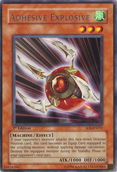 Adhesive Explosive (SOI-EN011) [Shadow of Infinity]