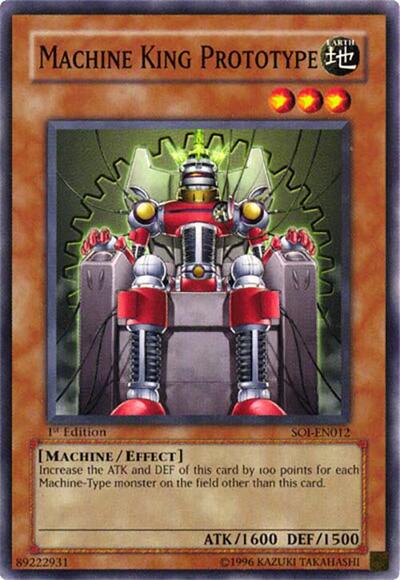 Machine King Prototype (SOI-EN012) [Shadow of Infinity]