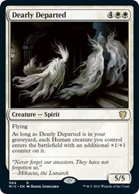 Dearly Departed (84) [Commander: Innistrad: Midnight Hunt]