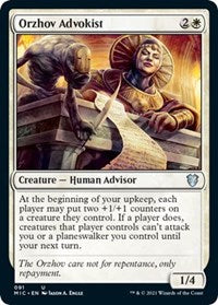 Orzhov Advokist (91) [Commander: Innistrad: Midnight Hunt]