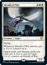 Herald of War (86) [Commander: Innistrad: Midnight Hunt]