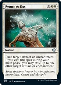 Return to Dust (92) [Commander: Innistrad: Midnight Hunt]