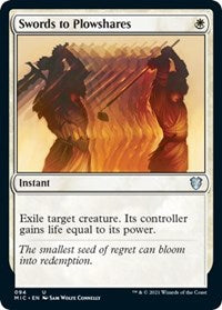 Swords to Plowshares (94) [Commander: Innistrad: Midnight Hunt]