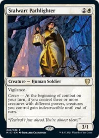 Stalwart Pathlighter (9) [Commander: Innistrad: Midnight Hunt]