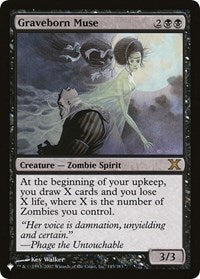 Graveborn Muse (145/383) [The List Reprints]