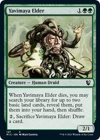 Yavimaya Elder (147) [Commander: Innistrad: Midnight Hunt]