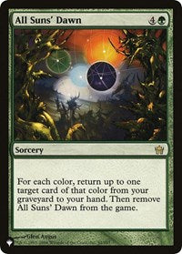 All Suns' Dawn (81/165) [The List Reprints]