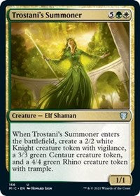 Trostani's Summoner (156) [Commander: Innistrad: Midnight Hunt]