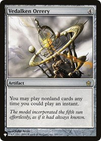 Vedalken Orrery (163/165) [The List Reprints]