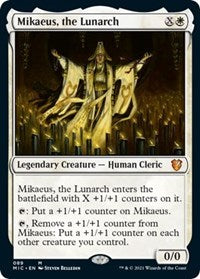 Mikaeus, the Lunarch (89) [Commander: Innistrad: Midnight Hunt]