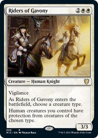 Riders of Gavony (93) [Commander: Innistrad: Midnight Hunt]