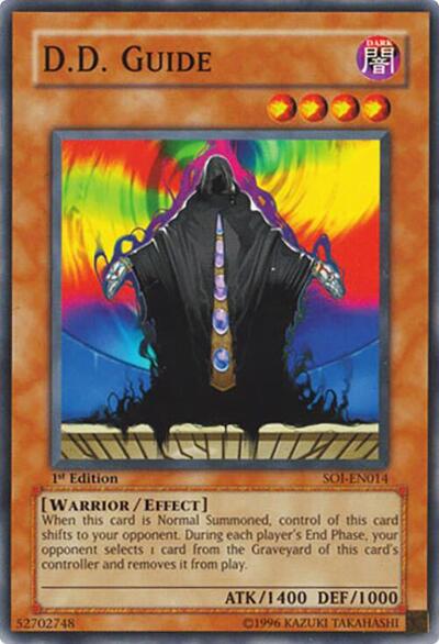 D.D. Guide (SOI-EN014) [Shadow of Infinity]