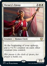 Victory's Envoy (96) [Commander: Innistrad: Midnight Hunt]
