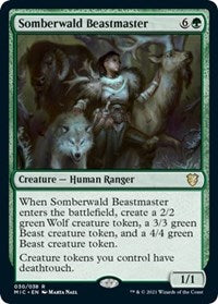 Somberwald Beastmaster (30) [Commander: Innistrad: Midnight Hunt]
