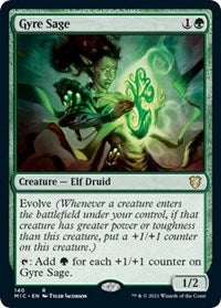 Gyre Sage (140) [Commander: Innistrad: Midnight Hunt]