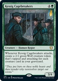 Kessig Cagebreakers (142) [Commander: Innistrad: Midnight Hunt]