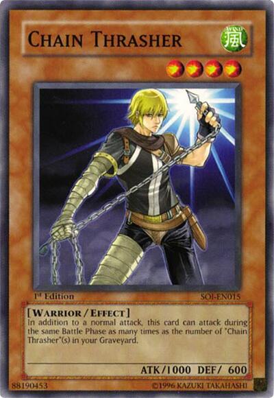 Chain Thrasher (SOI-EN015) [Shadow of Infinity]