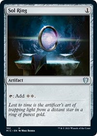 Sol Ring (162) [Commander: Innistrad: Midnight Hunt]