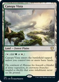 Canopy Vista (168) [Commander: Innistrad: Midnight Hunt]