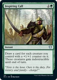 Inspiring Call (141) [Commander: Innistrad: Midnight Hunt]