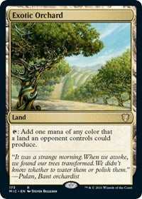Exotic Orchard (173) [Commander: Innistrad: Midnight Hunt]