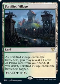 Fortified Village (174) [Commander: Innistrad: Midnight Hunt]