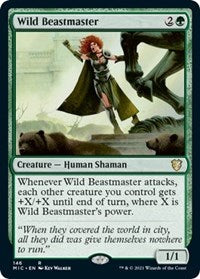Wild Beastmaster (146) [Commander: Innistrad: Midnight Hunt]