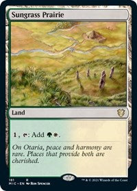 Sungrass Prairie (181) [Commander: Innistrad: Midnight Hunt]