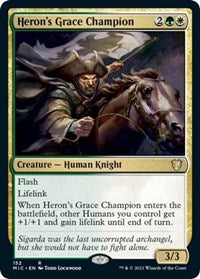 Heron's Grace Champion (152) [Commander: Innistrad: Midnight Hunt]