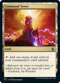 Command Tower (170) [Commander: Innistrad: Midnight Hunt]